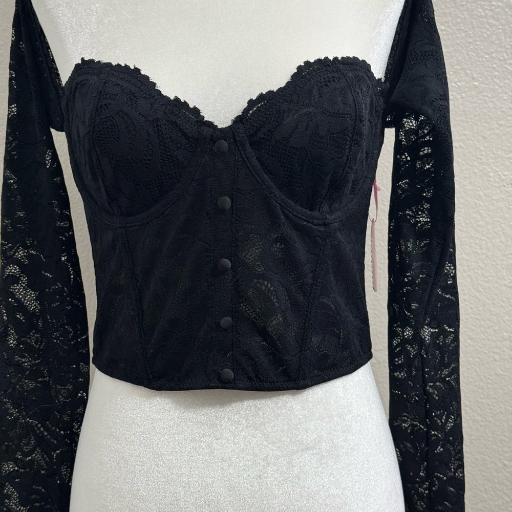 Sugar Thrillz Dolls kill Lace corset top